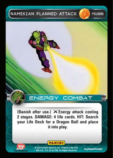 Namekian Planned Attack (FOIL)